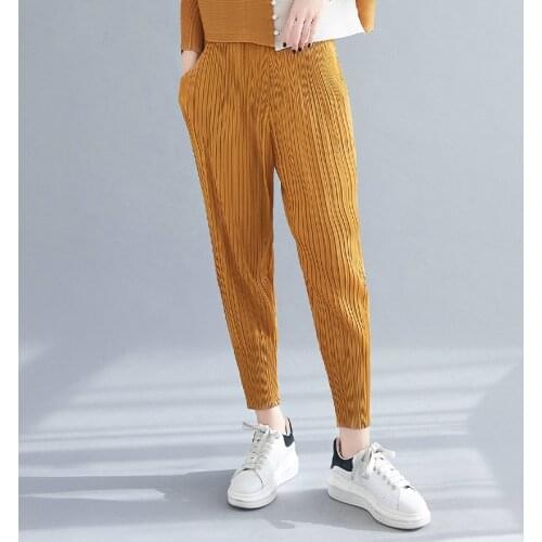 Awarose Women's Trousers Harem Pants