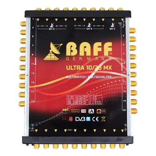 Baff Ultra HD Mx 10/20 In Central Satellite System Plant
