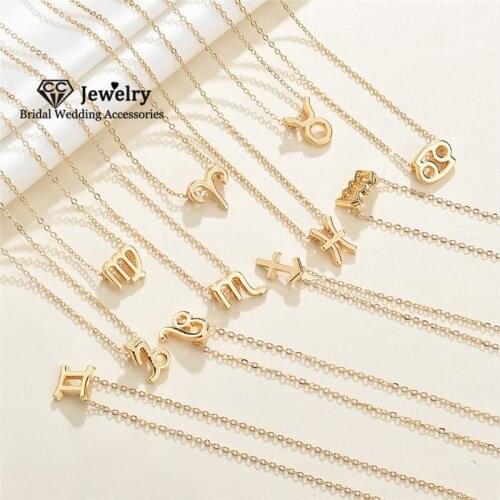 Женские кулоны знаки зодиака CC&BYX China At AliExpress