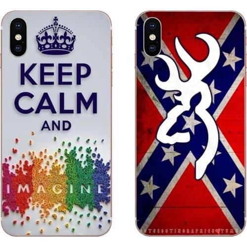 For Sony Xperia XZS XA1 L1 XA X Z Z1 Z2 Z3 Z4 Z5 XZ1 Compact E5 XZ Premium TPU Custom Design Keep Calm And Ride On Lovely