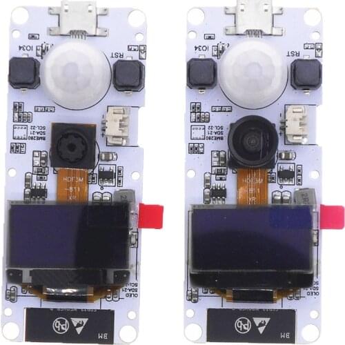 For T-Camera WROVER with PSRAM camera module OV2640 0.96 OLED smart home development board ESP-WROVER-B esp32 dual-core