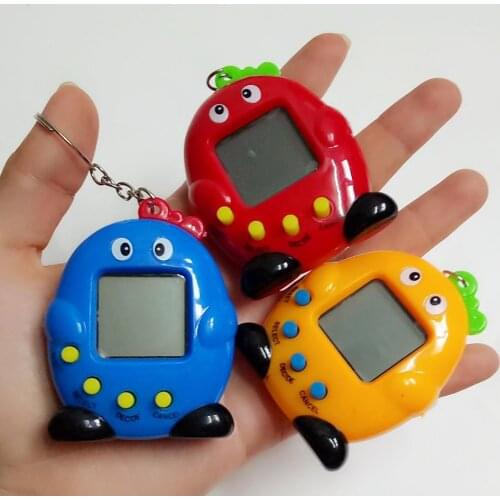 Electronic Enterprise Pet Machine Virtual Pet Mini-Development Game Machine Cross-border Hot Sale Penguin Type