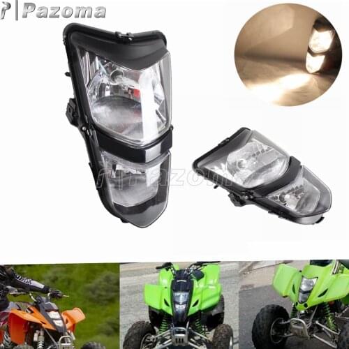 35100-07G00-30H LT-Z KFX OEM Headlight Assembly ATV Quadsport Front Head Lamp for Suzuki LT-Z 400 Kawasaki KFX KSF 400 2003-2008