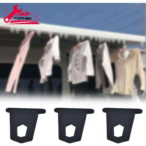 RV Awning Hooks 5pcs Clothes Hanger Organizer Portable Awning Hooks Attachment Accessory Campers Roller Bar Channel