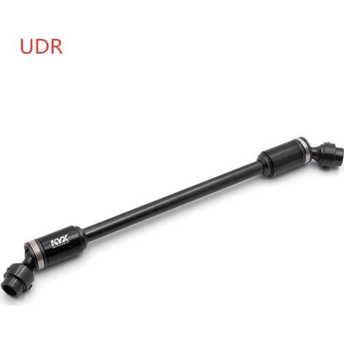 KYX Racing Hard Steel Rear Center Drive Shaft Dogbone Upgrade for RC Car Unlimited Desert Racer 1/7 UDR