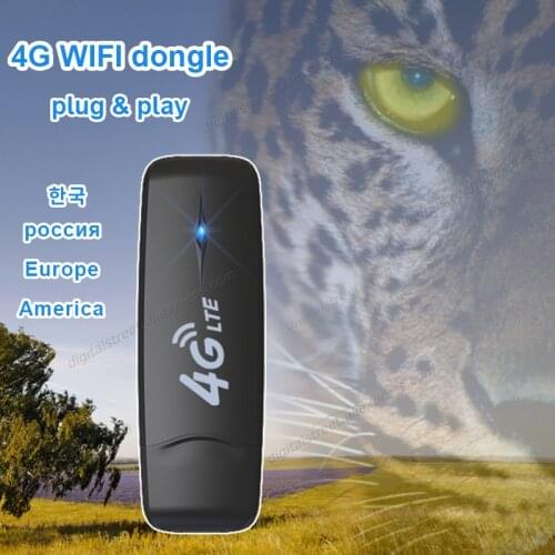 LDW932 4G wifi Router 4G SIM Card modem pocket LTE wifi router USB 4G WIFI dongle hotspot 4G dongle