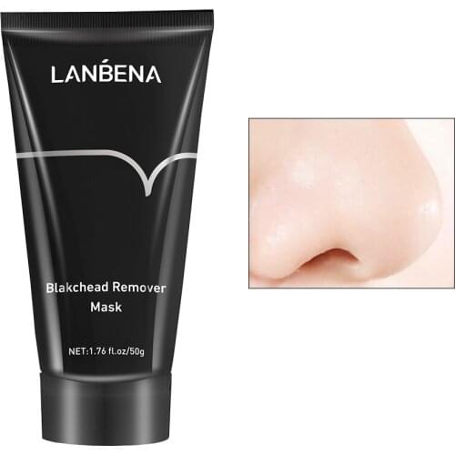 LANBENA Deep Cleaning Remove Blackhead Remover Mask Blackhead Acne Shrinking Pore Improve Rough Skin Acne Treatment Face Care