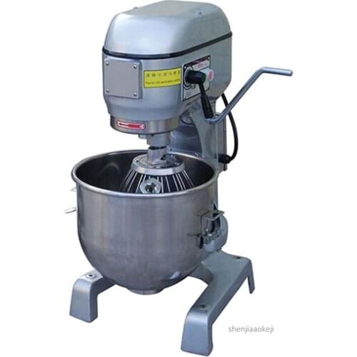 20L mechanical variable speed eggbeater fresh milk machine egg stirring machine milk scream mixing machine stainless steel Mixer