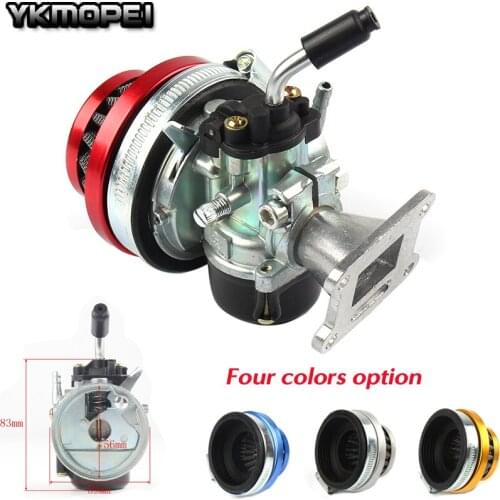 Performance 19mm Carb Carburetor Air Filter For 37cc Water Cooled 2-stroke 47cc 49cc Mini Dirt Pocket Bike ATV Quad Motocross