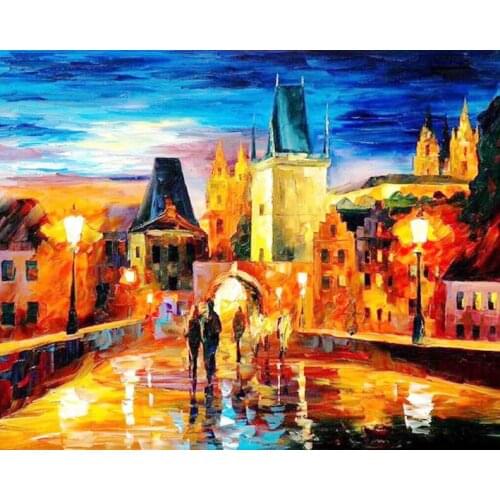 A1966 11CT/14CT/18CT/25CT/28CT tree patterns Counted Cross Stitch DIY Cross Stitch Kits Embroidery Needlework Sets