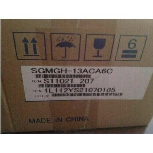 New and Orginal SGMGH-13ACA6C Servo Motor