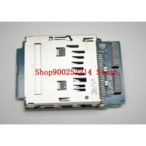Original SD Memory Card Slot Board Panel Plate For SONY DSC-RX1RII DSC-RX1RM2 RX1R II Digital Camera Repair Part