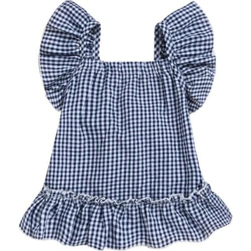 Little Girls Dress Summer Cotton Dress For Girl Cute Baby Clothes Party Dresses Toddler Girl Clothing