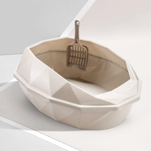 Oilet Bedpan Cat Litter Box Toilet Supply Anti-Splash Pet Dog Toilet Puppy Plastic Cat Tray Cat Toilet Training Kit