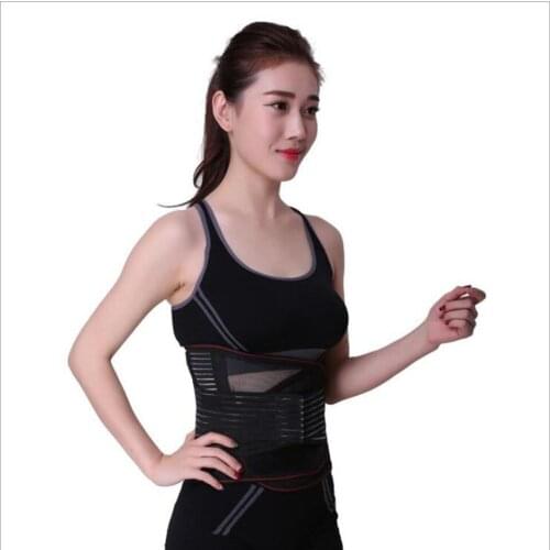 Spinal Traction Lumbar Support Massage Belt Body Relaxation Brace Physio Decompression vertebra Massage Back Pain Release