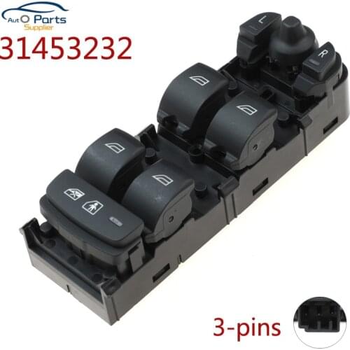 RHD 31453232 Rear Left For Volvo 2014-2016 XC70 For 2012-2019 MK3 VOLVO V40 New Electric Window Switch Car Auto Parts