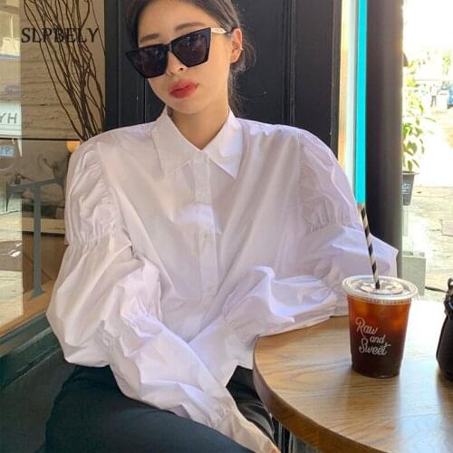 SLPBELY Womens Long Shirts