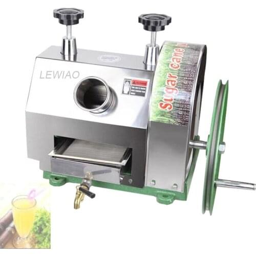 Stainless Steel Commercial Sugarcane Juicer Sugarcane Juicer Juicer Sugarcane Juicer Maker