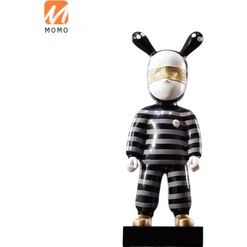 Modern Minimalist Internet-Famous Doll Sculpture Kwas Abstract Home Ornament Office Decoration Artwork Decoration TZ