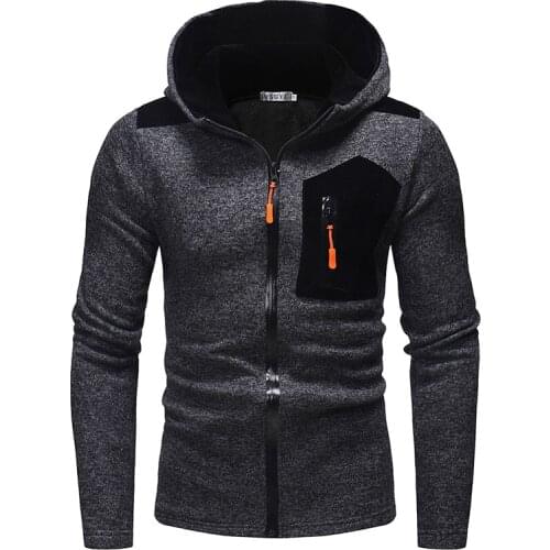 TOLVXHP 2018 Autumn Winter Hoodies Men Cotton Sudaderas Hombre Hip Hop Mens Brand Hooded Hoodie Sweatshirt Slim Fit Male Hoody