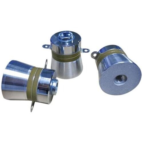 Ultrasonic Cleaning Machine Vibrator 40k60w Oscillator Transducer Industrial Cleaning Machine Accessories