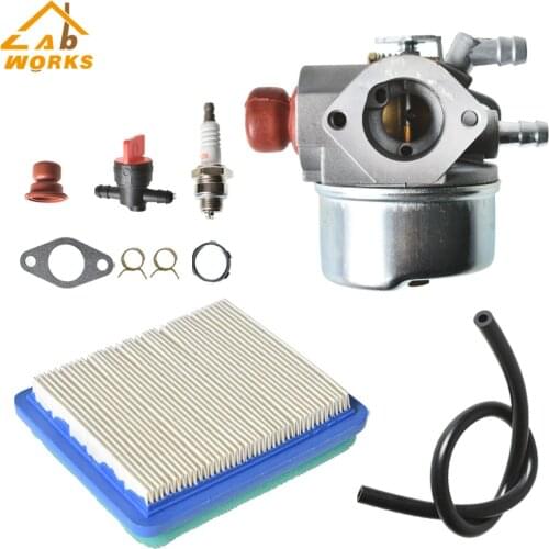 Carburetor Air Filter For Tecumseh Go Kart 5HP 5.5HP 6HP 6.5HP Engine OHH55