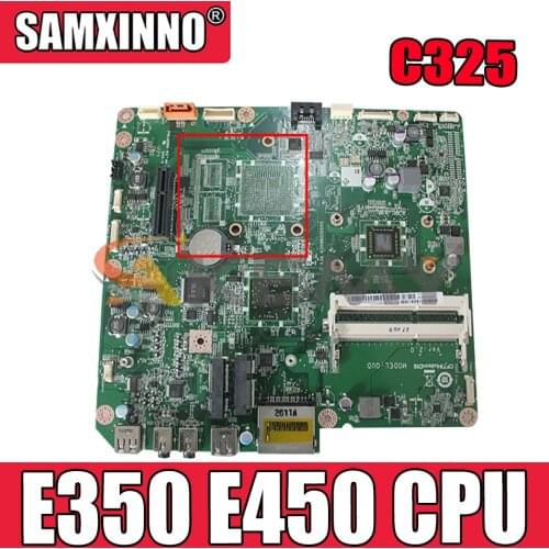 High quality FOR Lenovo C325 20" AIO Motherboad E350 E450 CPU DDR3 100% Tested Fast Ship