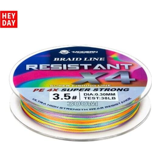 XIANDAI Modern 300m Fishing Line Polyethylene Boat Rock Beach Table Fishing Line braided line cope Main Line Fishing Wire