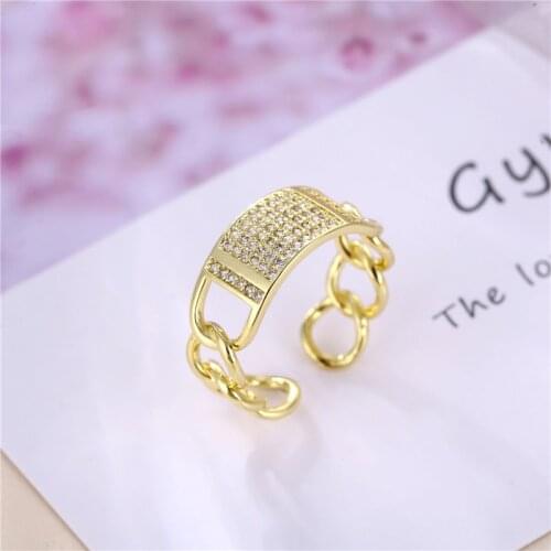 YJGS Women's Silver Rings