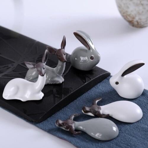 YXYMCF Tea Figurines