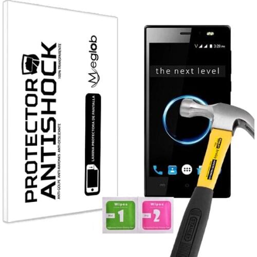 Screen protector Anti-Shock Anti-scratch Anti-Shatter compatible with Xolo Era 1X Pro