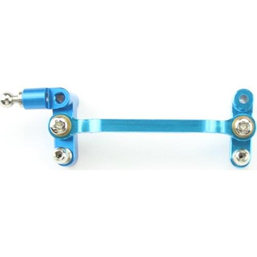 1:18 Remote Control Car Metal Steering Base Upgrade Kit Climbing Race Car Accessories For A959 A969 A979-B RC Car Spare Parts