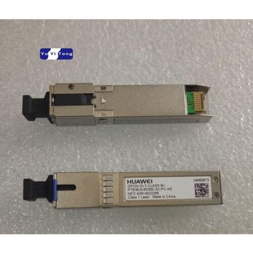 1 pcs Brand New Original Hua wei GPON OLT Class B+ SFP Modules, Single SC Port-For MA5680T GPBD GPFD GPBH