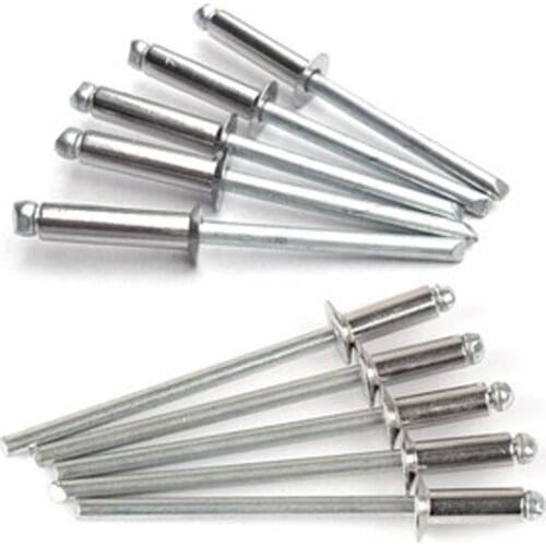 10pcs M4x8/10/13/16/20mm Length 304 stainless steel Countersunk head rivet Decorating nail Flat pull pin