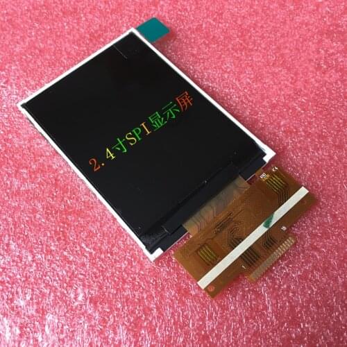 240x320 2.4inch SPI TFT LCD Serial 4 line wire display ILI9341 NO touch panel 18pin STM32 Raspberry Pi Super wide viewing angle