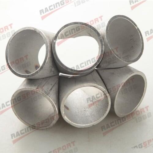 304 Stainless Steel 6-1 Turbo Header Merge Collector T4 Turbo Inlet