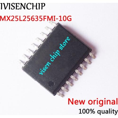 5-10pcs MX25L25635FMI-10G MX25L25635FMI MX25L25635F 25L25635F SOP-16