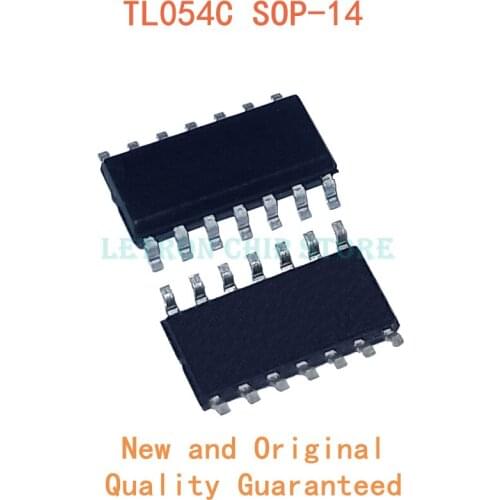5PCS TL054C SOP14 TL054CDR SOP-14 TL054I SOP TL054IDR SOIC14 SOIC-14 SMD new and original IC Chipset