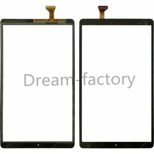 50PCS Touch Screen Digitizer Glass Lens for Samsung Galaxy Tab A 10.1 2019 T510 T515 T517 free DHL