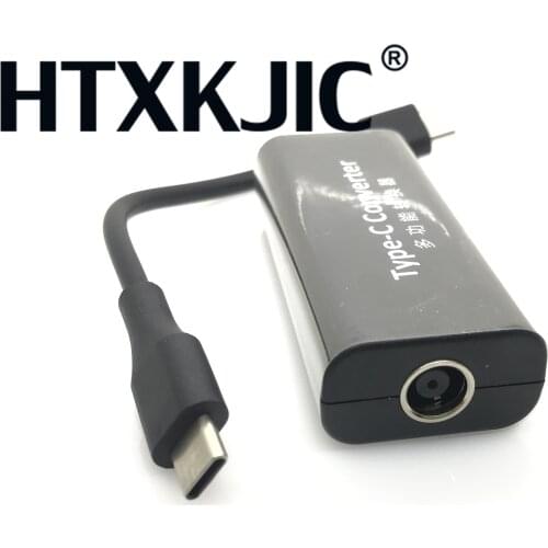 Laptop Dc Power Adapter Connector Charger Converter For Macbook Hp Asus 7.4*5.0mm Female to USB Type C Male Plug Converter