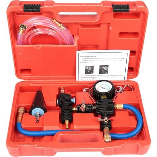 Car radiator antifreeze replacement filler kit is precise and durable, suitable for 4S shop/auto repair shop/personal DIY