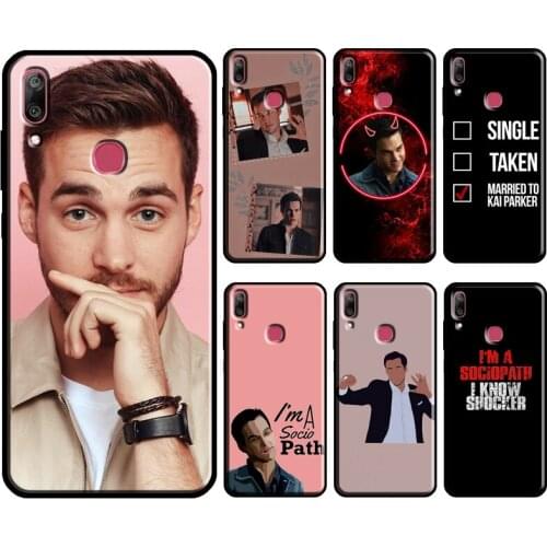Kai Parker Phone Case For Huawei Y9S Y7A Y5P Y6P 2020 Y5 2017 Y6 Y7 Prime 2018 2019 Nova 2 5T Coque