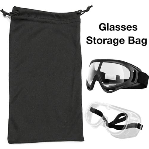 Glasses Case Cover Outdoor Eyeglasses Protector Container Cases Holder Skating Sunglasses Storage Pouch Cloth Glasses Carry Bag