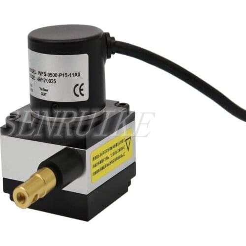 1000mm Range Draw Wire Displacement Sensor