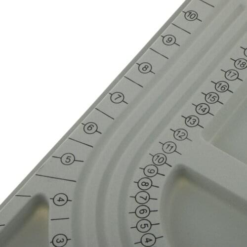 Bead Design Bracelet Necklace In Beading Board Jewelry Organizer Tray Design