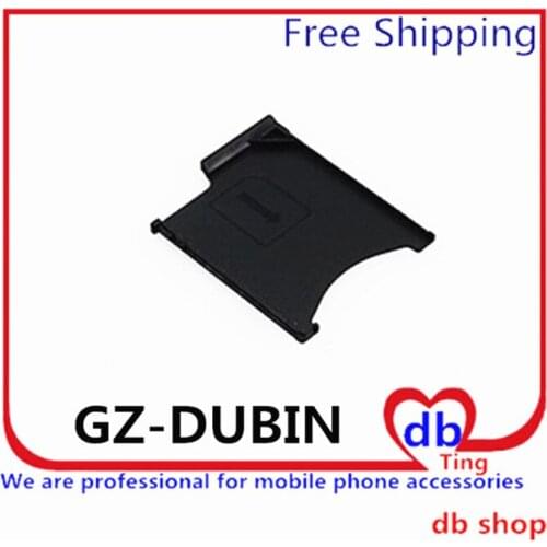 For Xperia Z L36 L36H LT36 C6602 C6603 SIM Card Reader Socket Holder Slot Tray Part