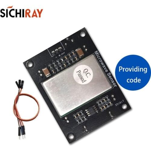 Microwave Doppler Radar Detector Probe Wireless Sensor Module 10.525GHz Microwave sensor for Arduino