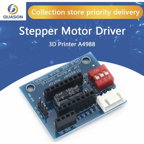 3D Printer A4988 DRV8825 Stepper Motor Driver Control Panel Board Expansion Board