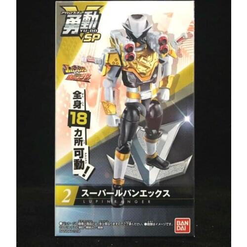 DX Super Sentais Series Action Figure Kaitou Sentai Lupinranger VS Keisatsu Sentai Patranger Joint Movable Model Robot Toys