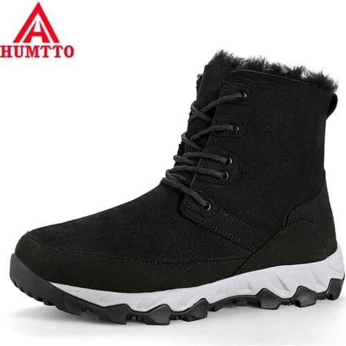 Мужские зимние ботинки HUMTTO China At AliExpress